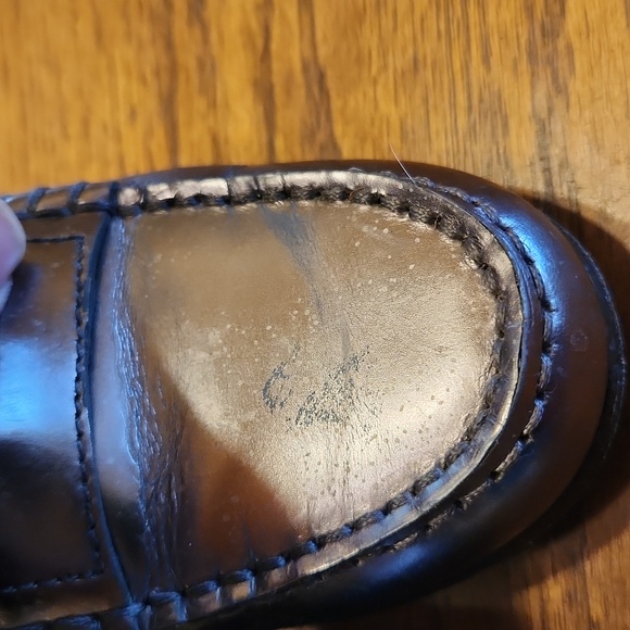 Coach Pewter Loafers Size 6B - Picture 9 of 11